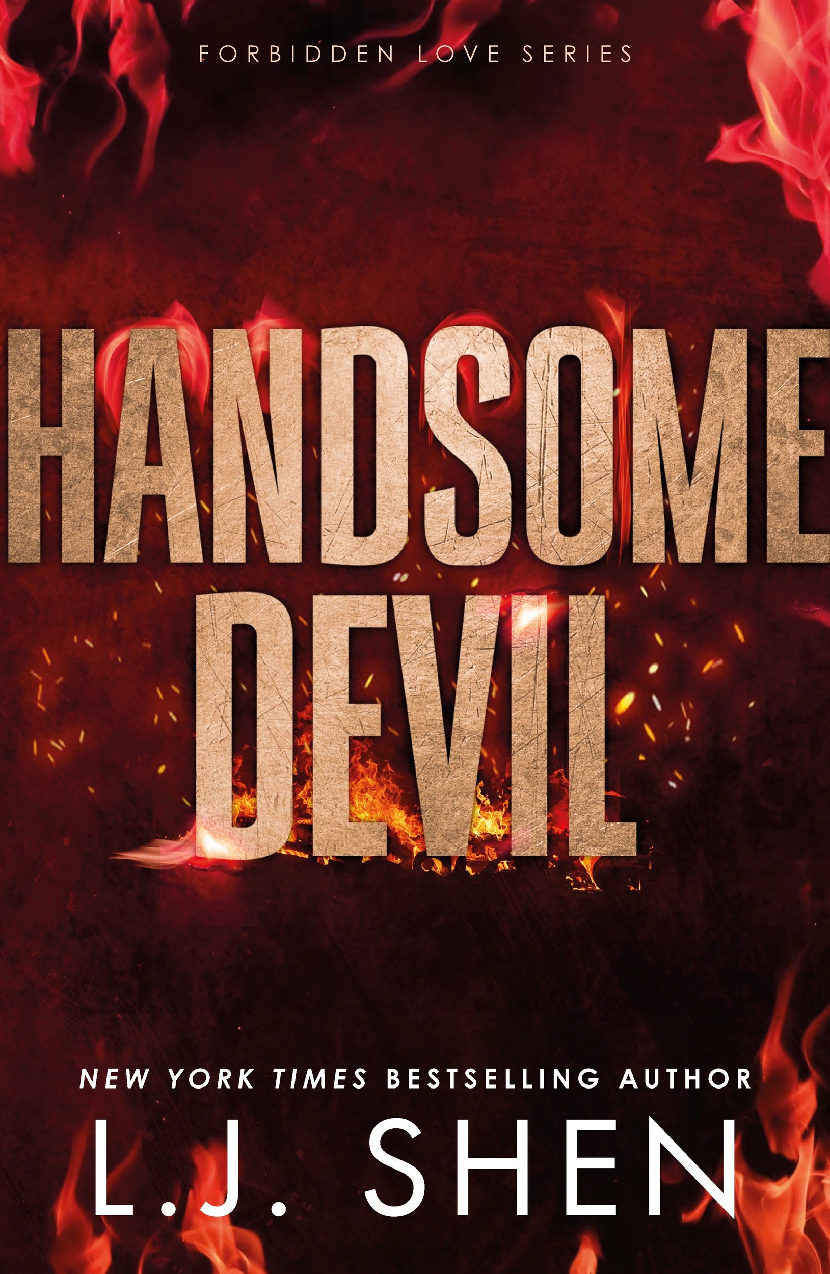 1 Handsome Devil: Forbidden Love Series by L.J. Shen - Book