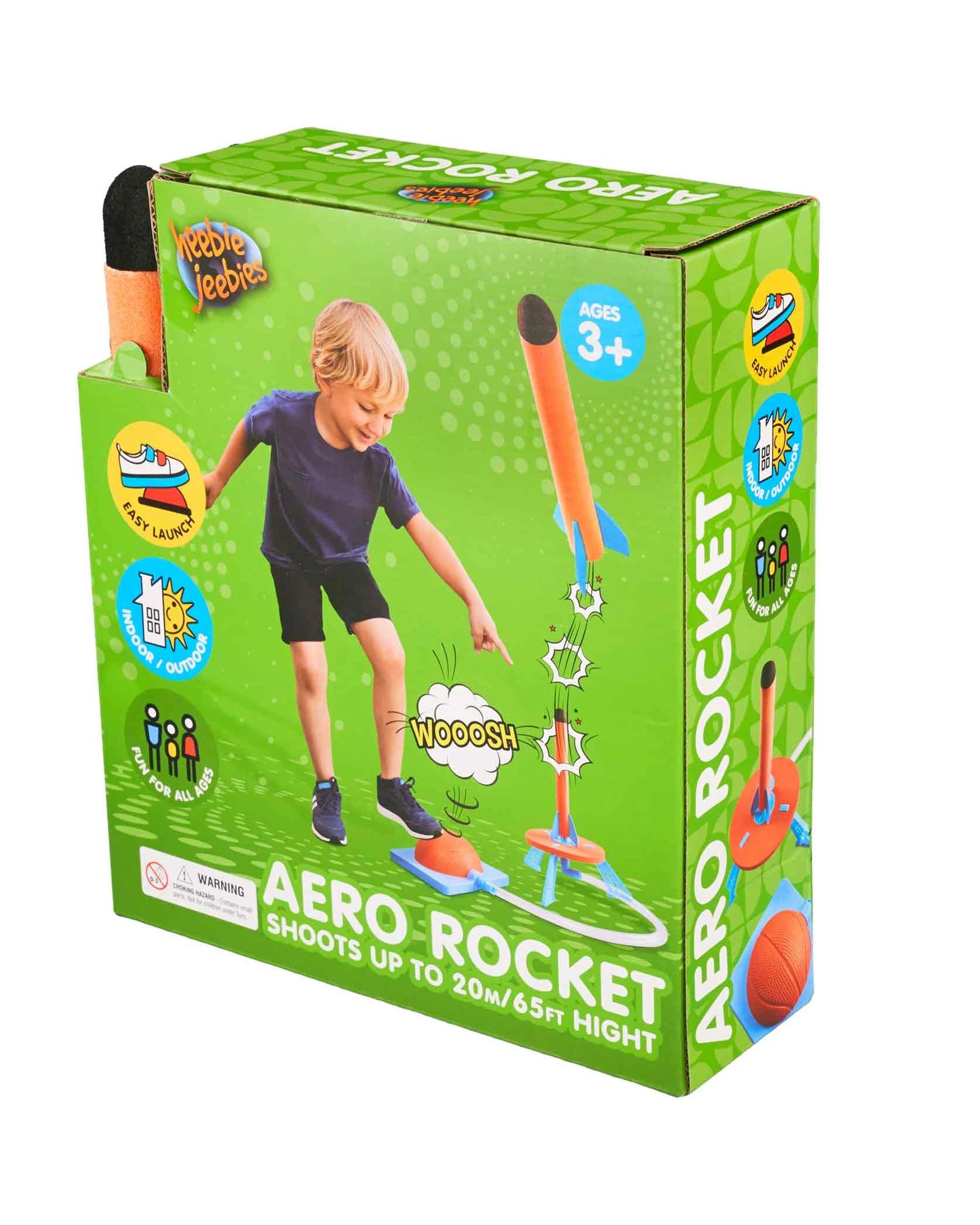 4 Heebie Jeebies Aero Rocket, 4 of 9