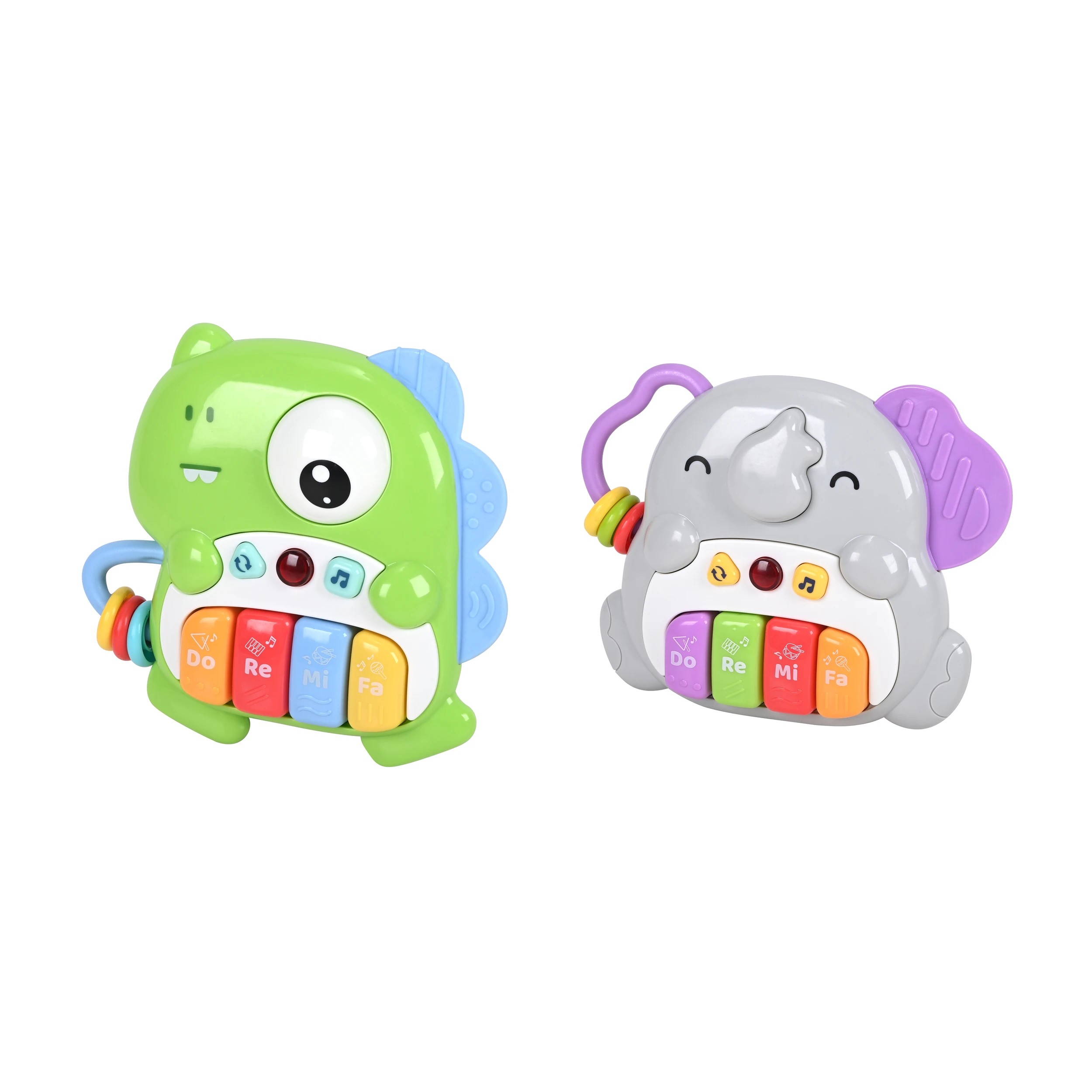 1 Musical Animal Piano - Assorted, 1 of 8