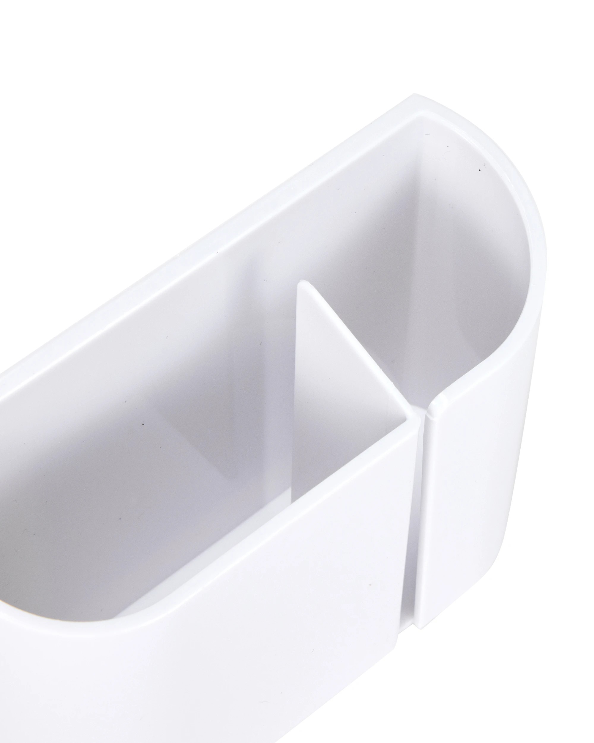 4 Whiteboard Magnetic Caddy - White, 4 of 5