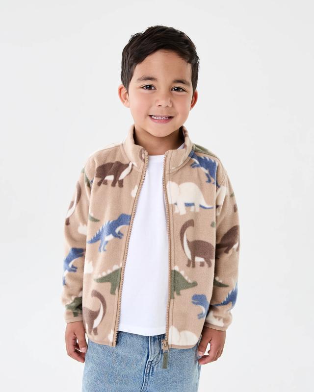 Polar Fleece Zip Through Ja