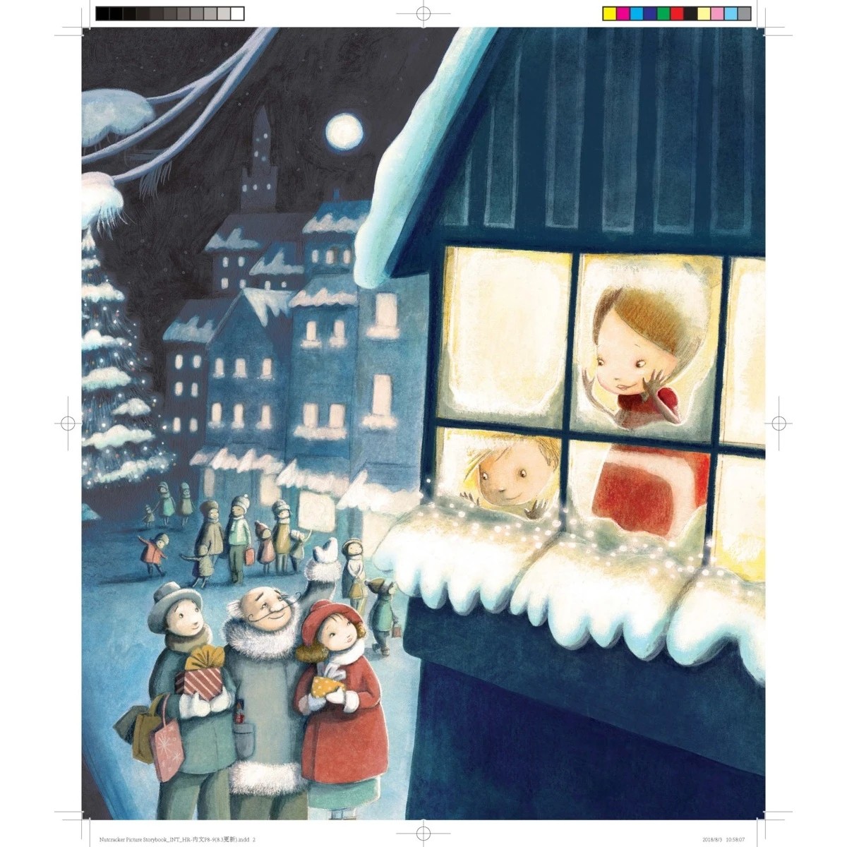 3 The Nutcracker Picture Book by Rachel Elliot, 3 of 3