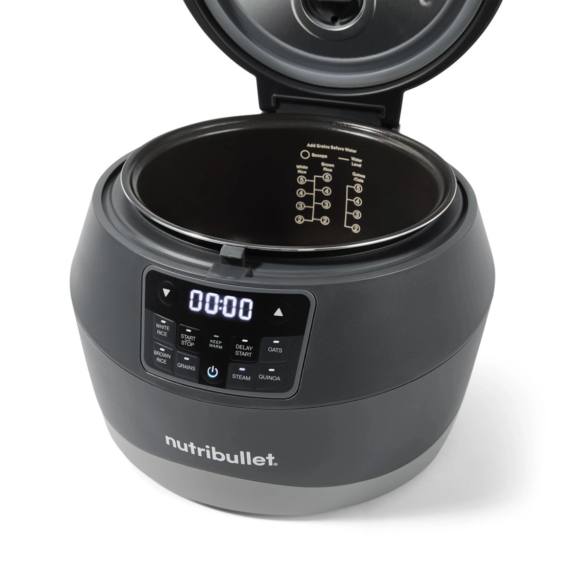 6 Nutribullet Everygrain Cooker
 - Grey, 6 of 8