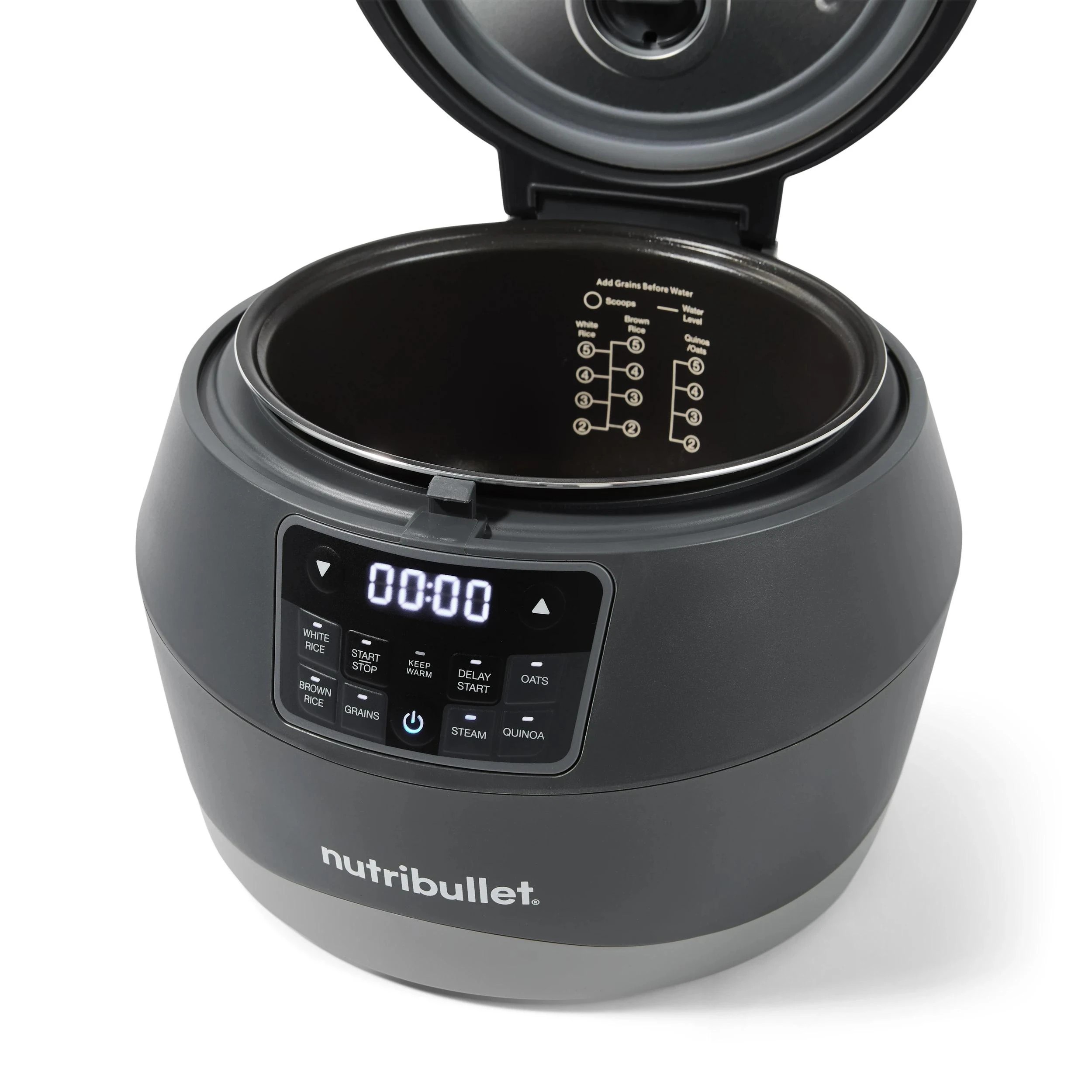 6 Nutribullet Everygrain Cooker
 - Grey, 6 of 8