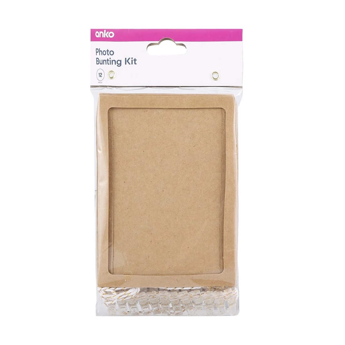 4 Photo Bunting Kit, 4 of 6