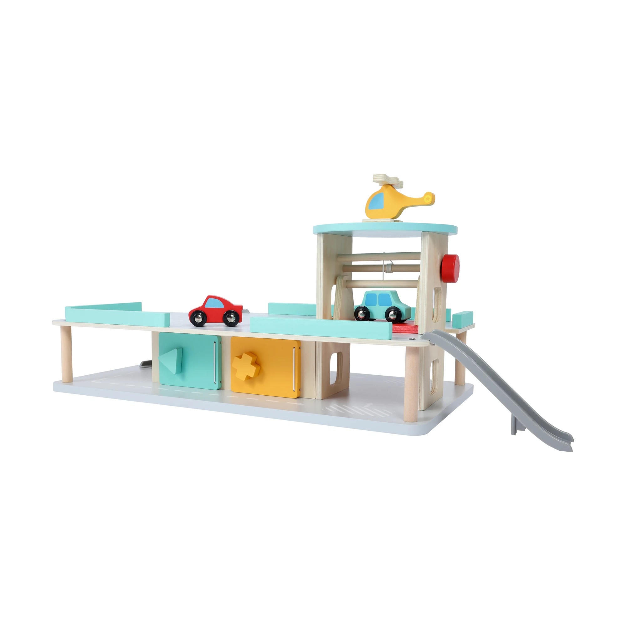 1 Wooden Garage Playset, 1 of 10