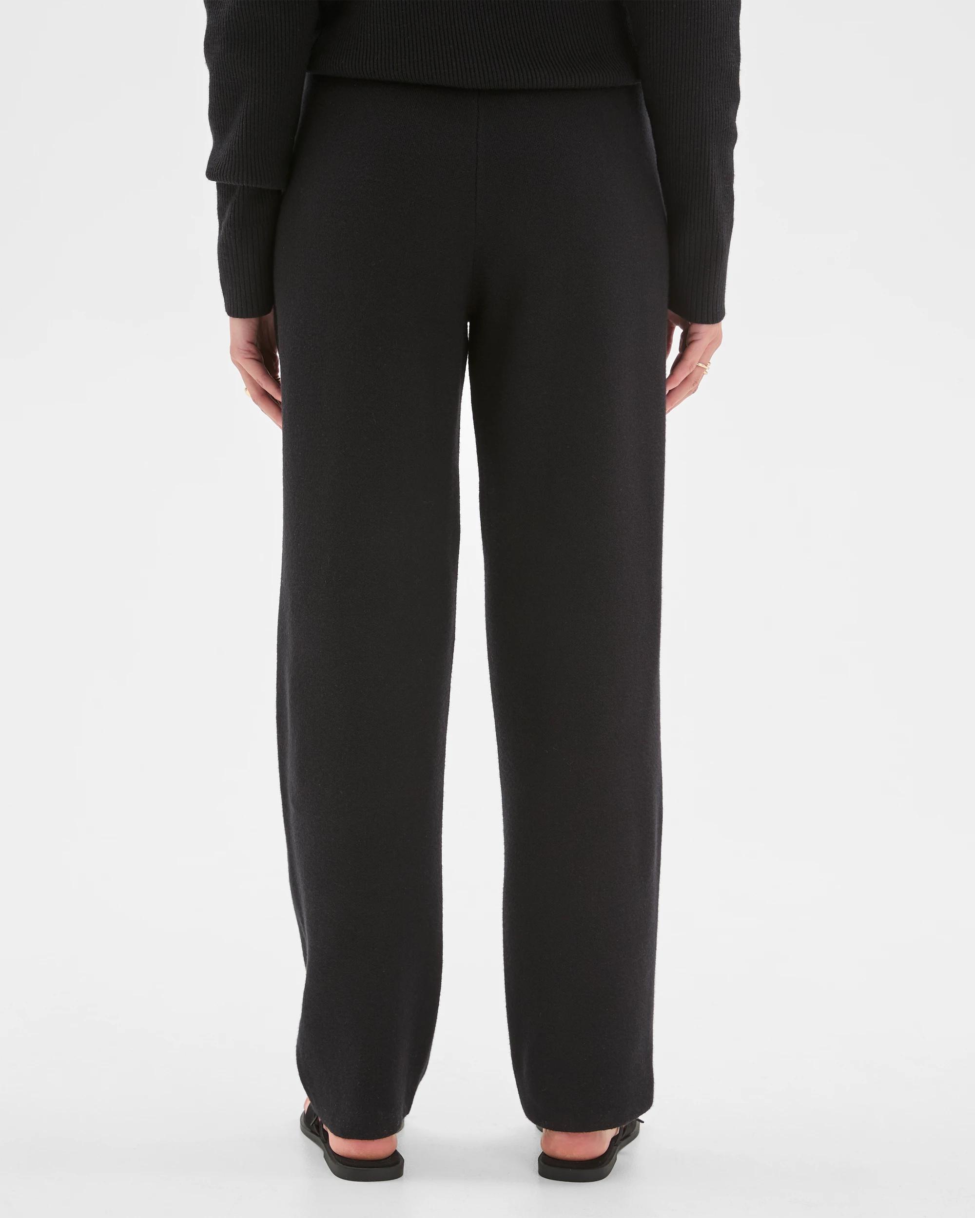 7 Target Petites Petites Clean Knit Pants BLACK, 7 of 7