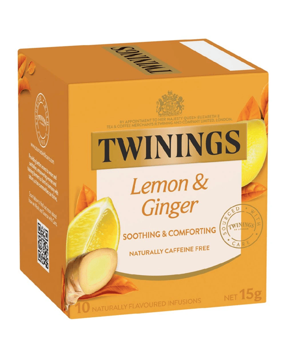 Twinings Lemon and Ginger Tea 10 Pack
