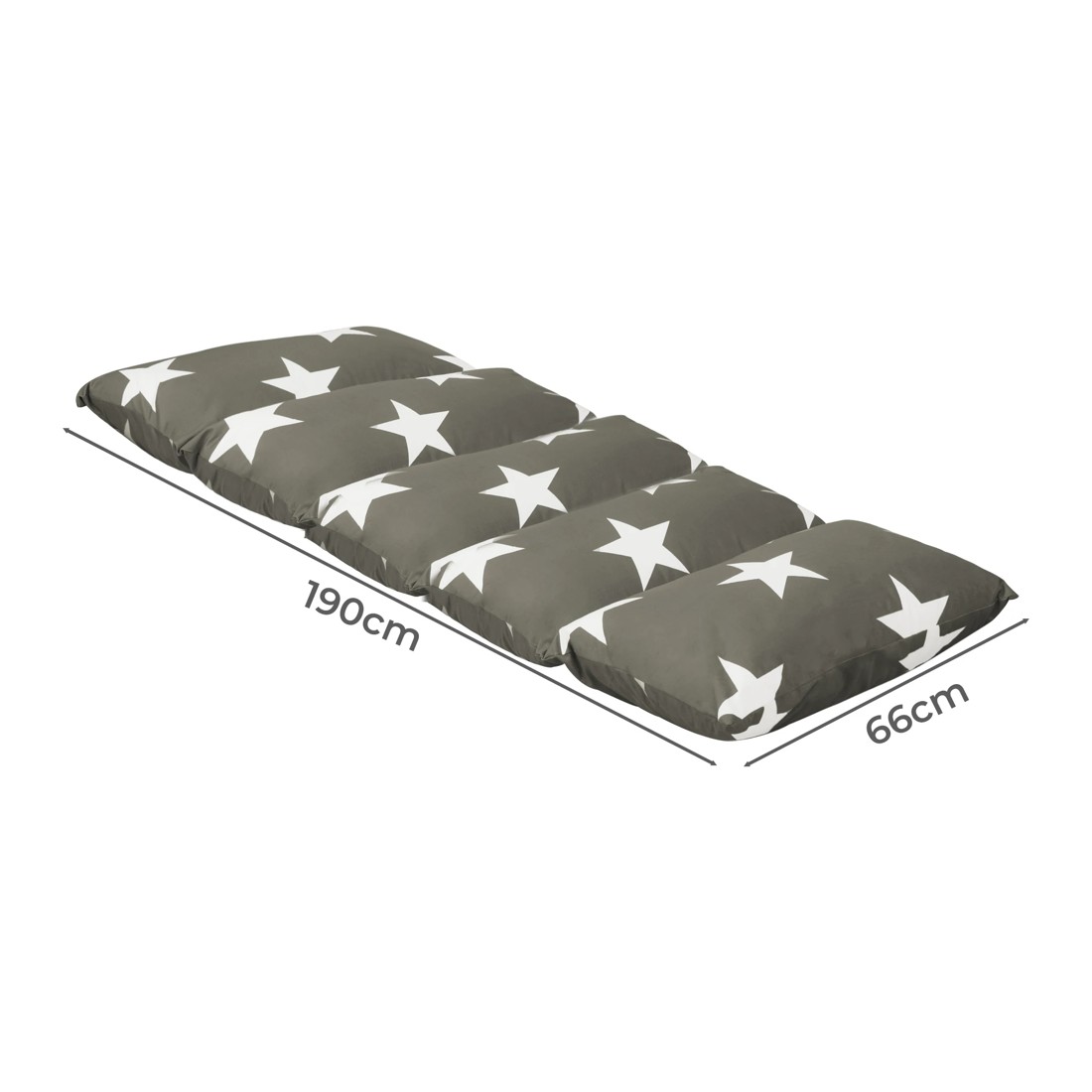 5 Dreamz Lounger Medium - Grey, 5 of 6