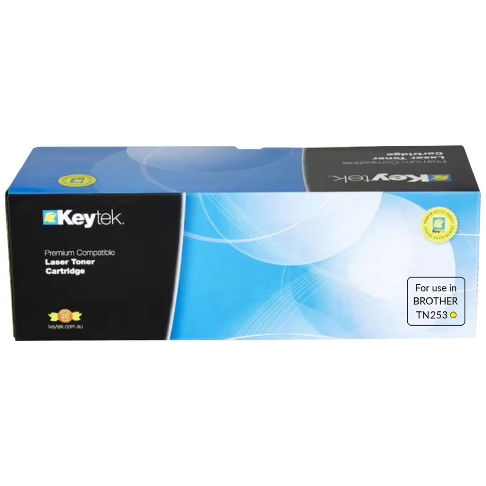 1 Keytek Brother TN253 Toner Yellow, 1 of 1