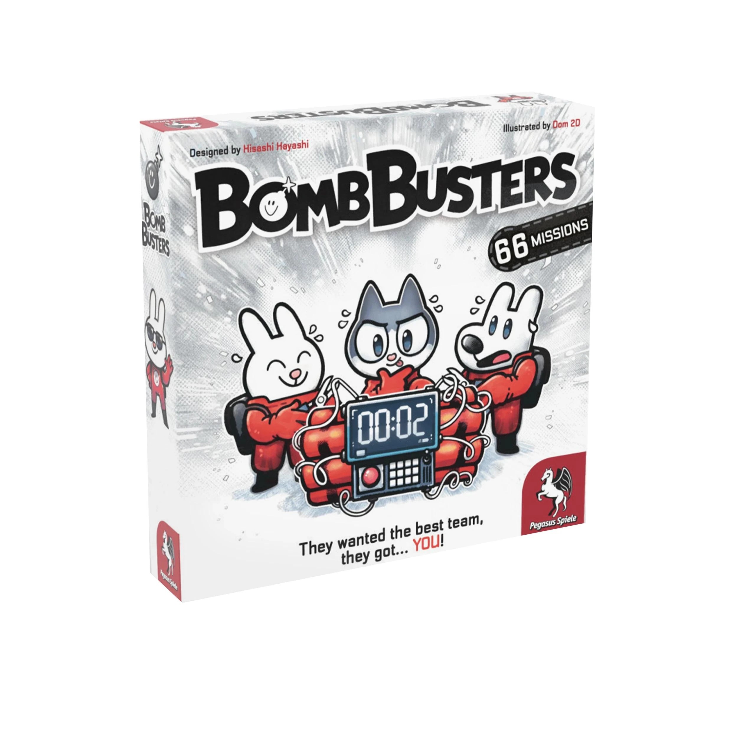 1 Bomb Busters Playset - Multi, 1 of 1