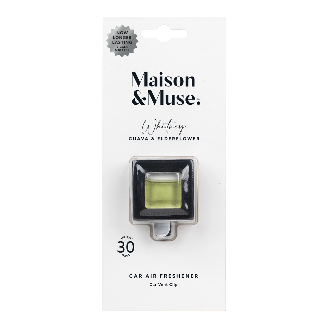2 Maison and Muse Whitney Car Air Freshener - Guava and Elderflower Fragrance, 2 of 7