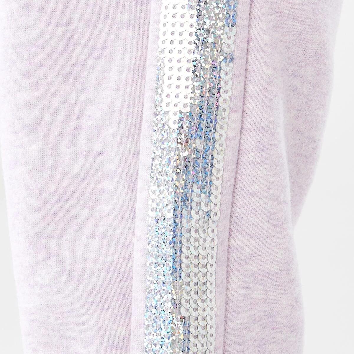 5 Sequin Trackpants Purp Marle, 5 of 9