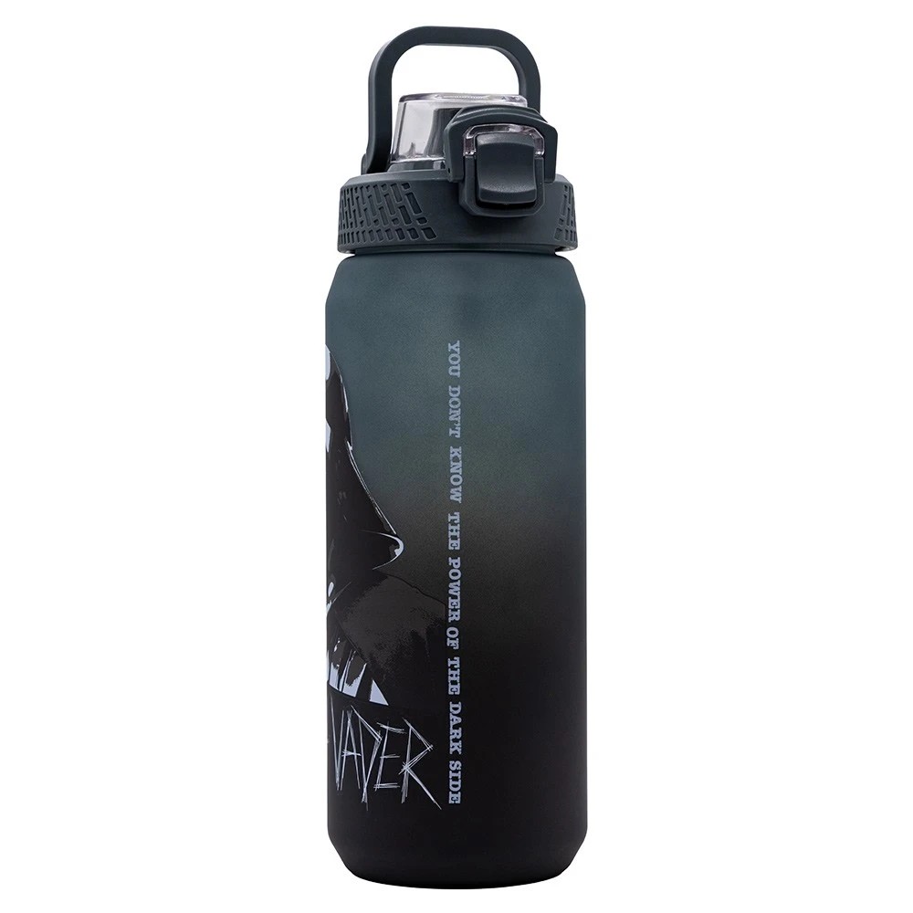 2 Star Wars - Darth Vader Dark Side 1.5L Sports Drink Bottle - Black, 2 of 3
