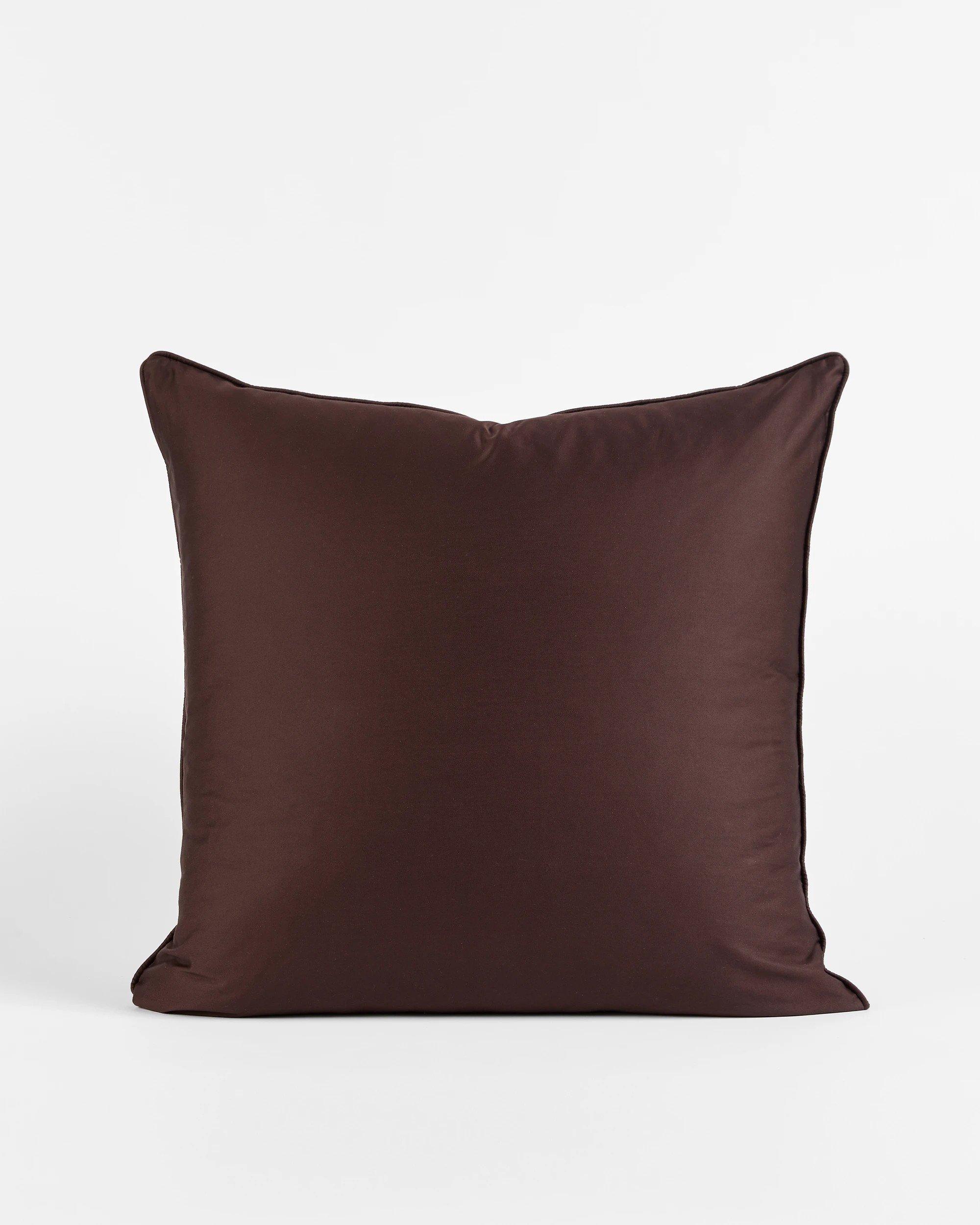 1 Target Luxury Egyptian Cotton European Pillowcase - Queen Bed - Brown, 1 of 4