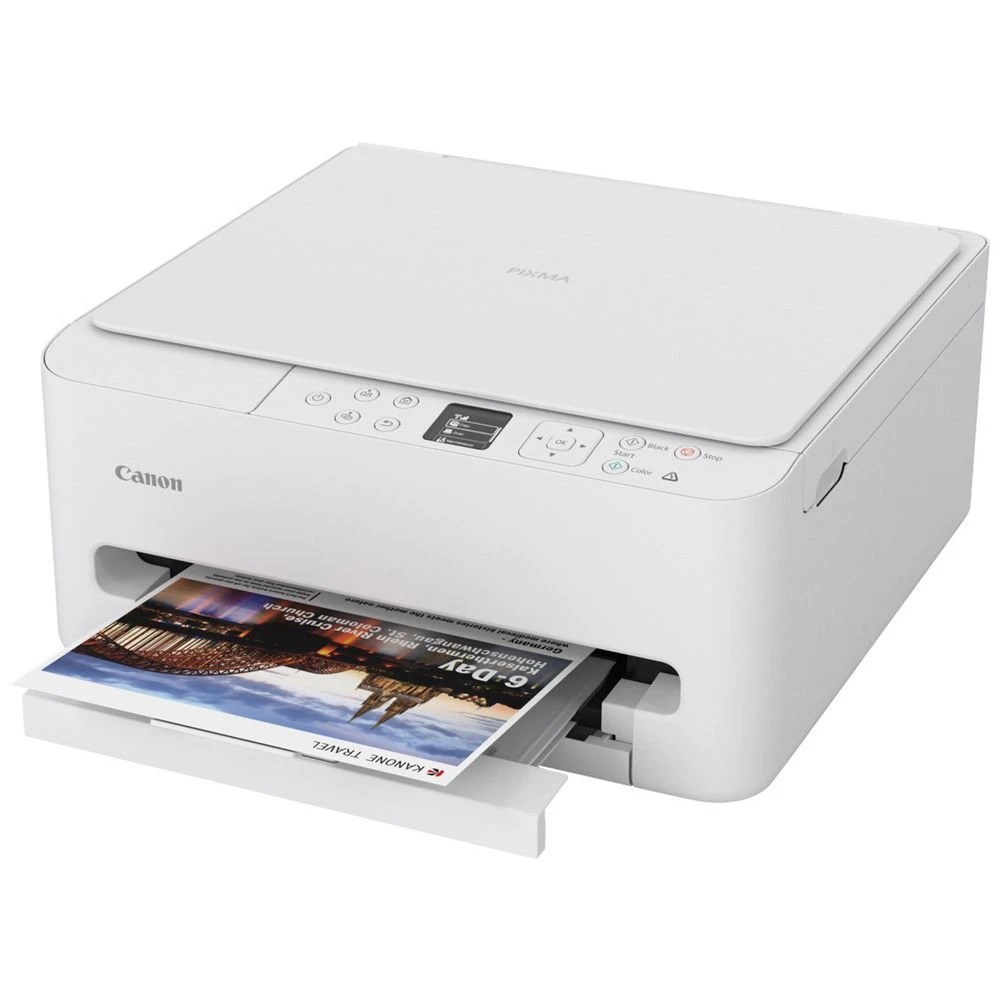 5 Canon PIXMA TS5560 Home Office Inkjet Multifunction Printer, 5 of 6