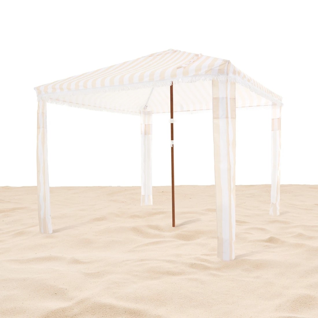 1 Beach Cabana - Natural Stripe, 1 of 10