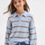 BLUE CREA STRIPE