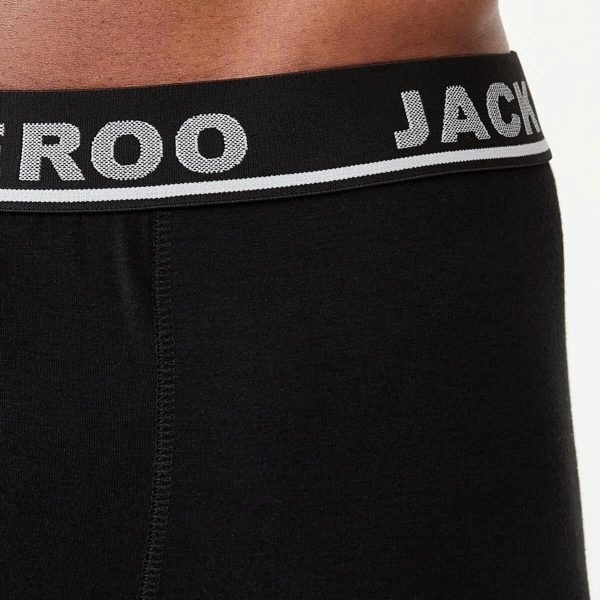 4 Long Leg Thermal Pants Black, 4 of 5
