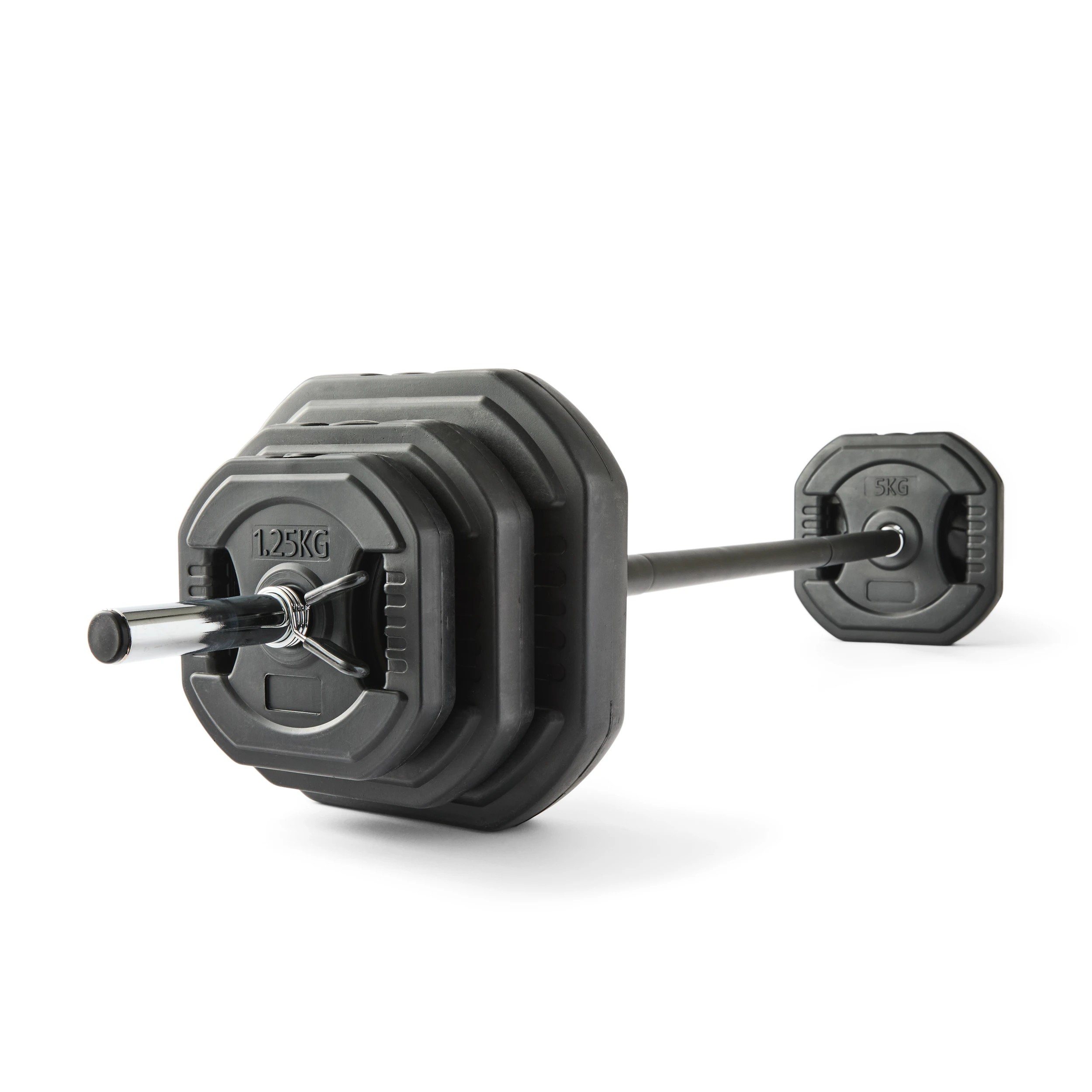 1 20kg Compact Barbell Set, 1 of 8