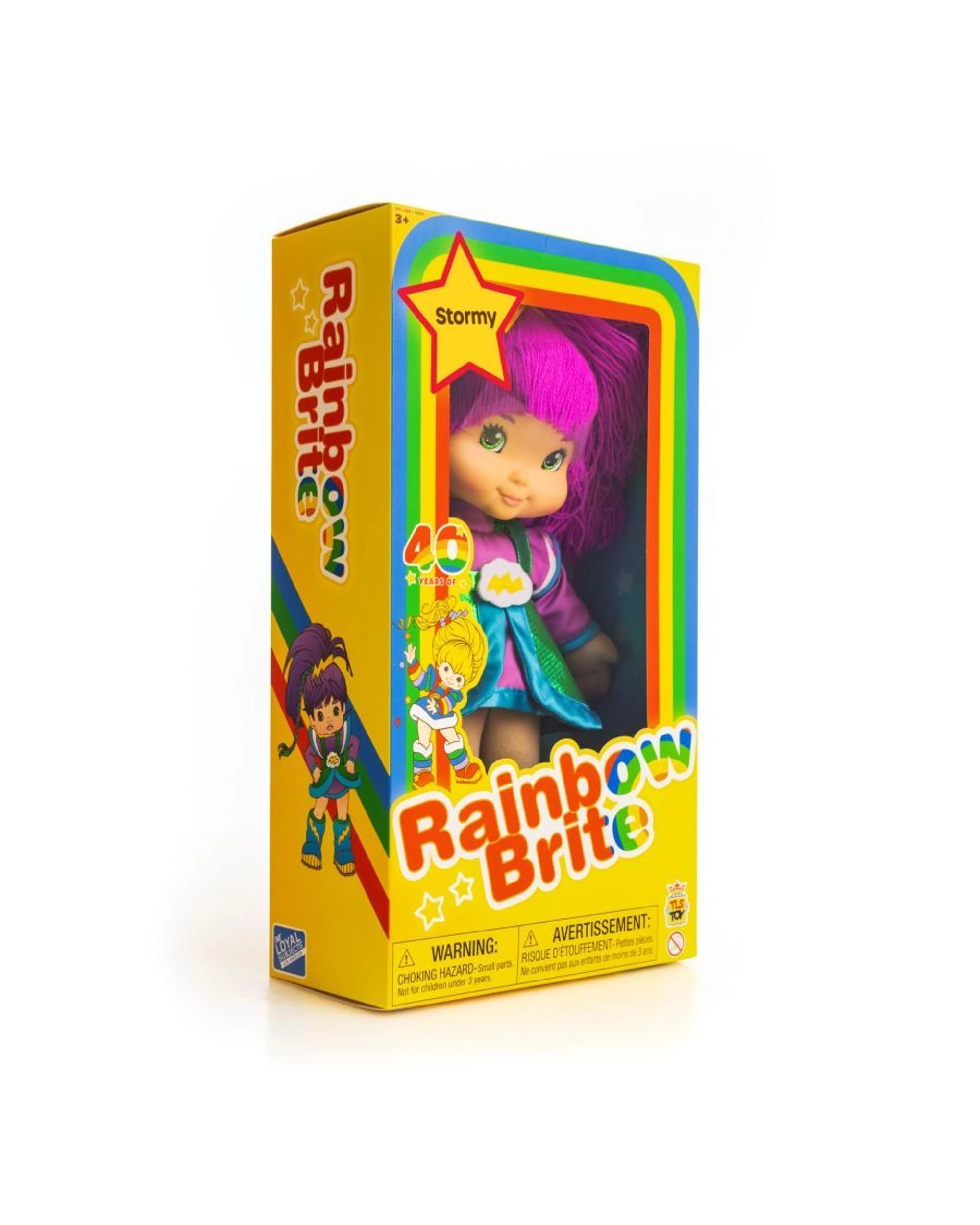 5 Rainbow Brite 40th Anniversary Stormy 12 inch Doll, 5 of 7