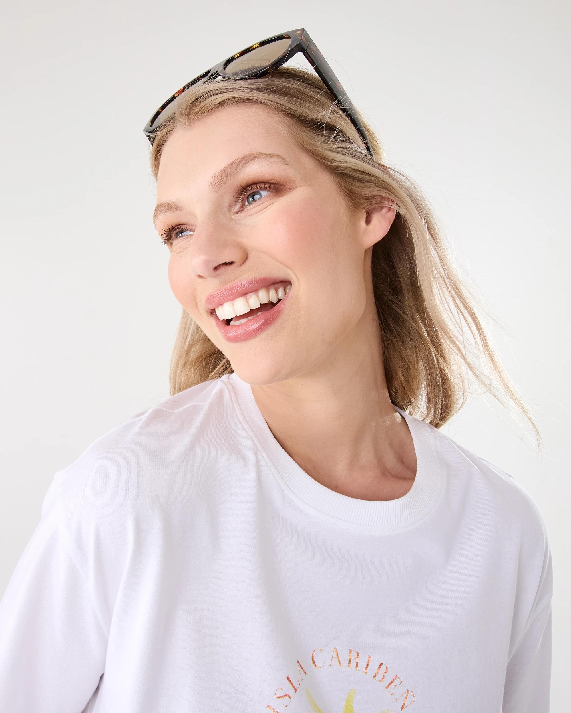 6 Chunky Aviator Sunglasses Tort, 6 of 9