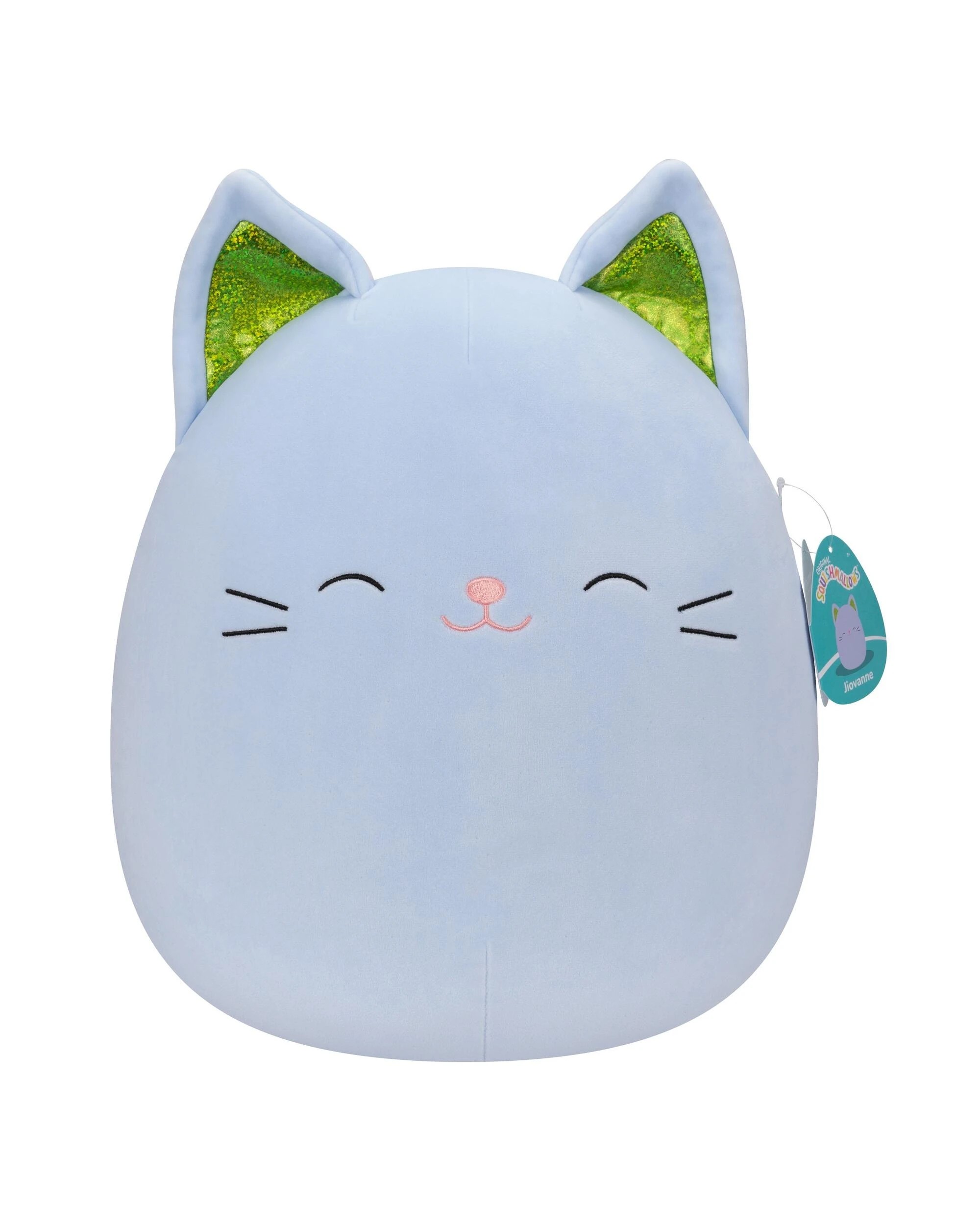 1 Squishmallows Jiovanne the Lavender Cat 16 inch Plush - Multi, 1 of 5