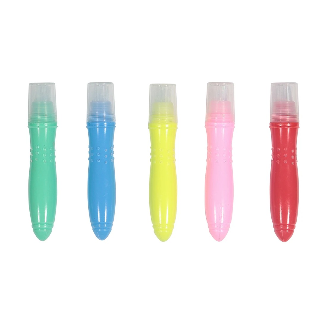 2 5 Pack Easy Grip Paint Brush Pens, 2 of 4