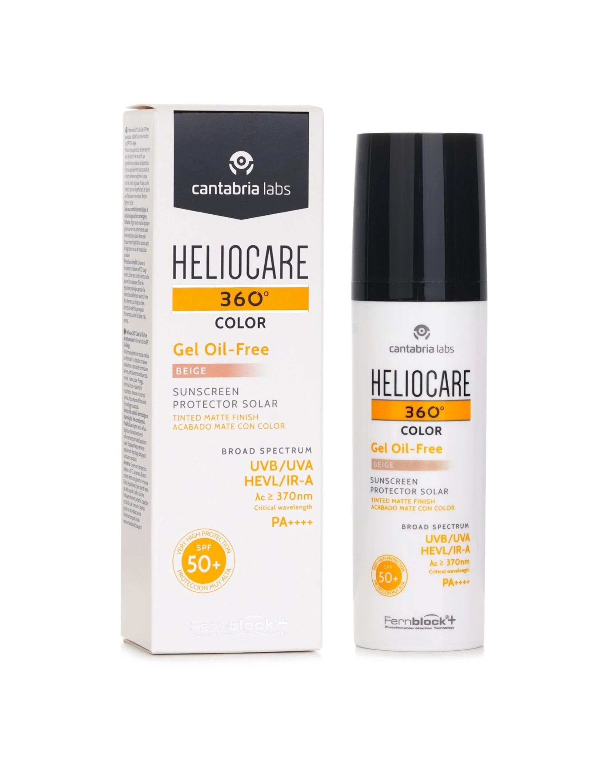 2 Heliocare by Cantabria Labs Heliocare 360 Gel Of SPF 50 - # Beige  50ml, 2 of 3