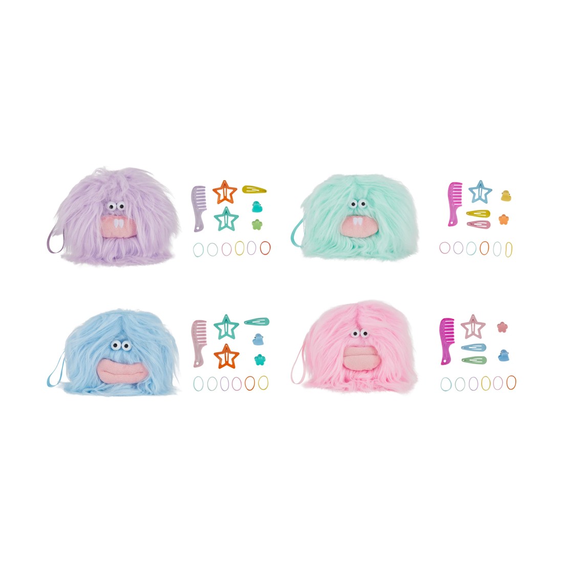 1 DIY Hairball Coin Purse Kit - Assorted, 1 of 7