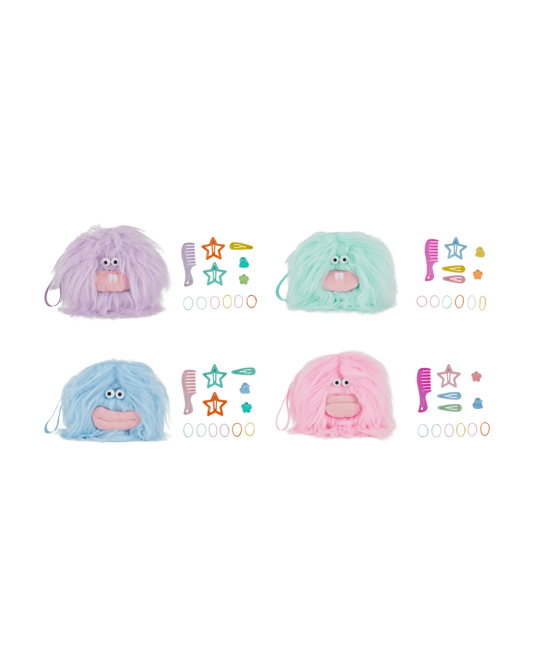 1 DIY Hairball Coin Purse Kit - Assorted, 1 of 7