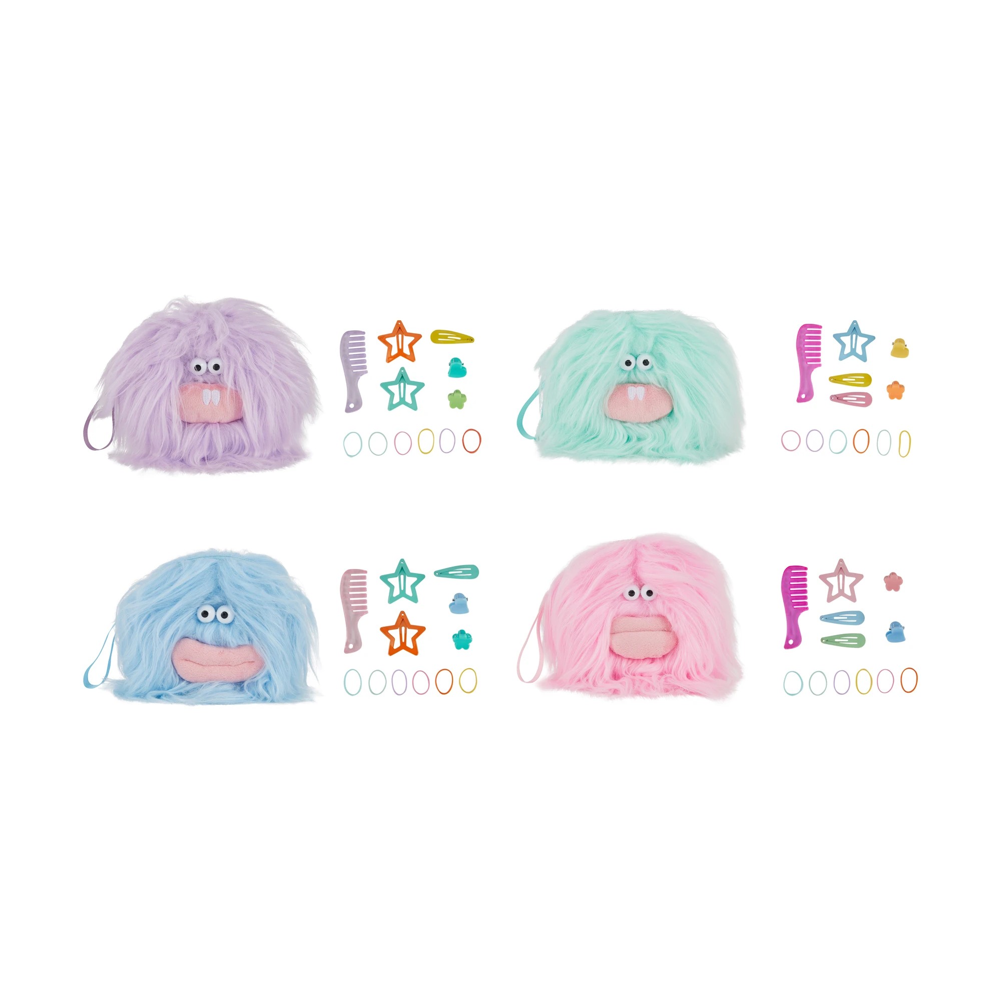 1 DIY Hairball Coin Purse Kit - Assorted, 1 of 7