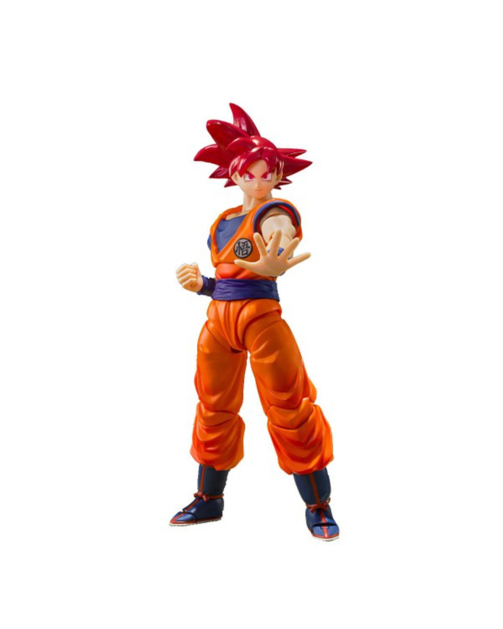 1 S.H. Figuarts Dragon Ball SSGSG Saiyan God Instilled With The Light Of Righteous Hearts Figure, 1 of 6