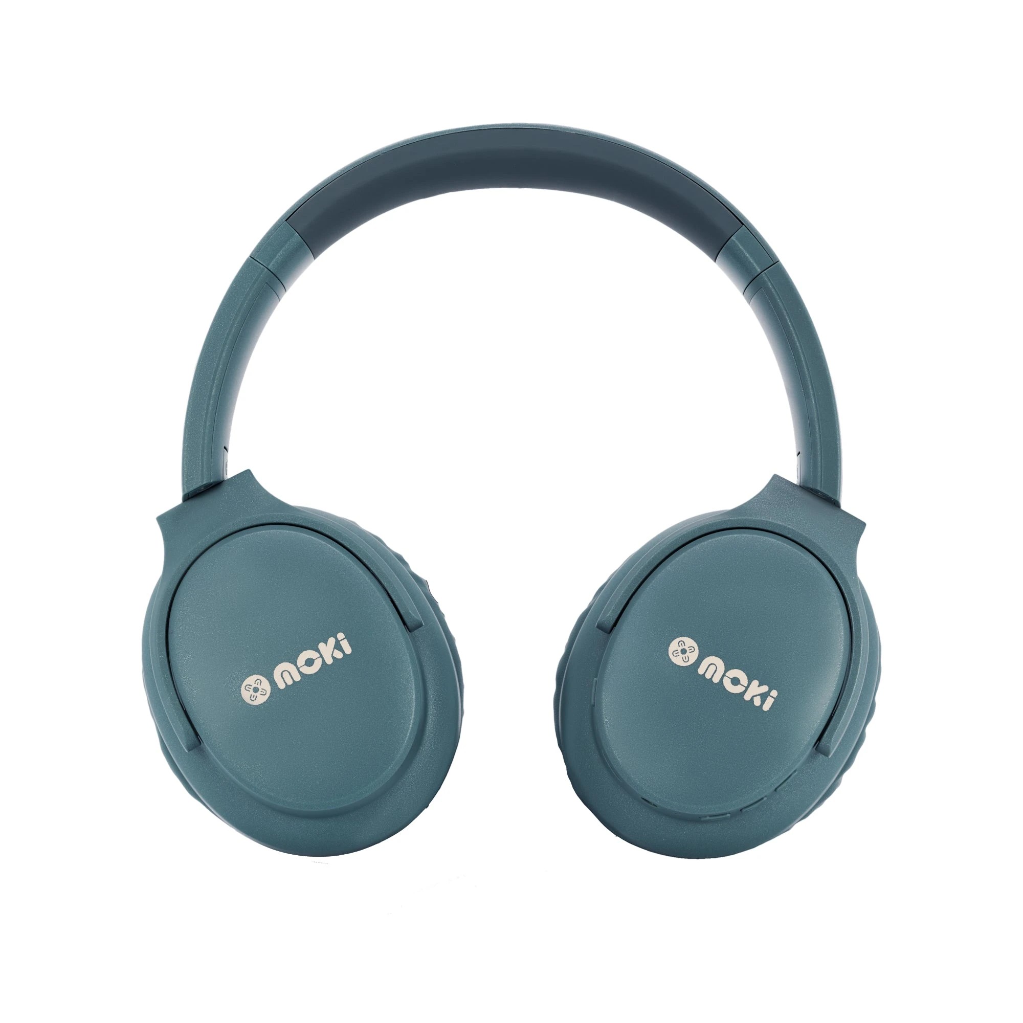 3 Moki Element Wireless Headphones - Storm - Blue, 3 of 4