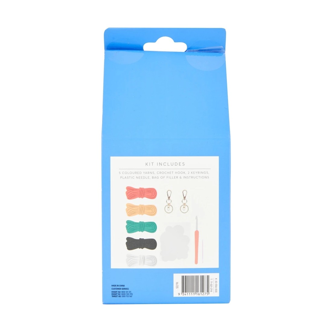 3 Crochet Your Own: Keyrings Kit, 3 of 3