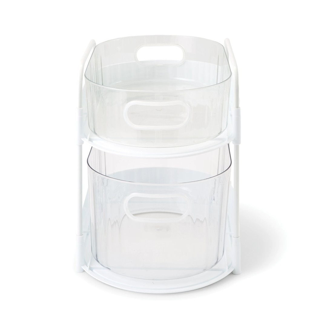 7 2 Tier Under Sink Organiser - Small, 7 of 9