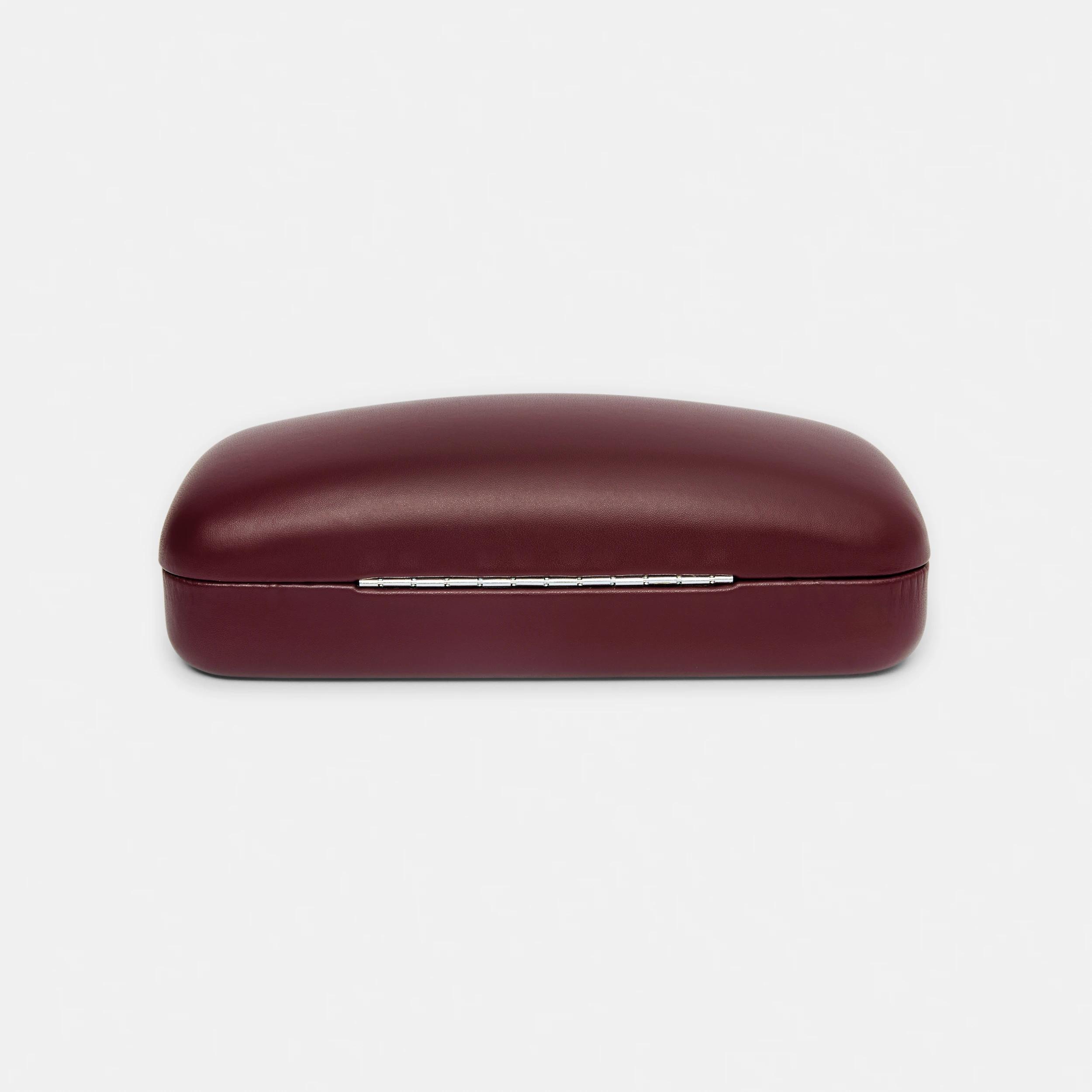 3 Womens Glasses Hard Case Red, 3 of 4