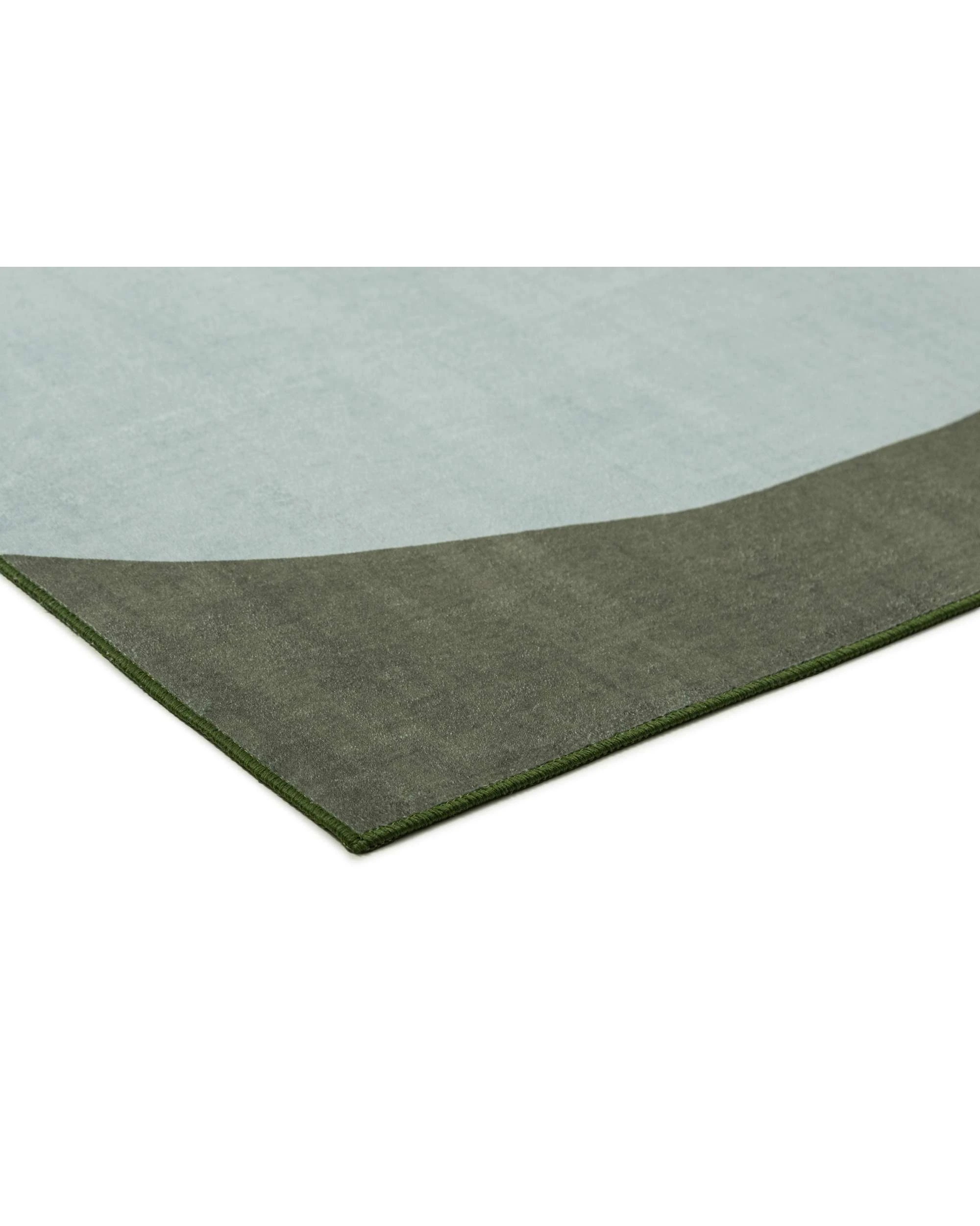 4 Loopsie Marcado Printed & Washable Rug-290cm x 190cm - Green, 4 of 9