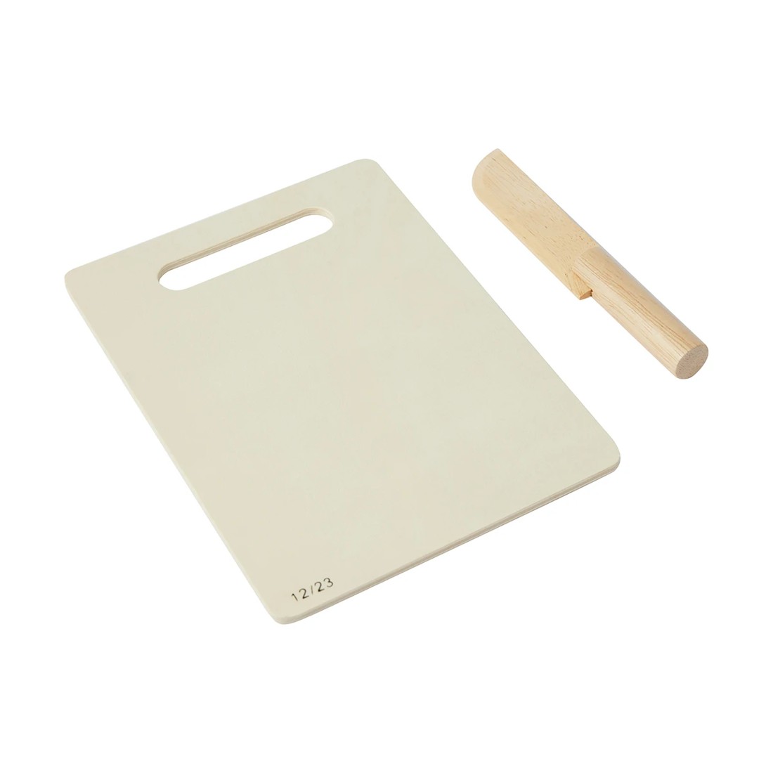 9 8 Piece Wooden Fruit Cutting Set, 9 of 10