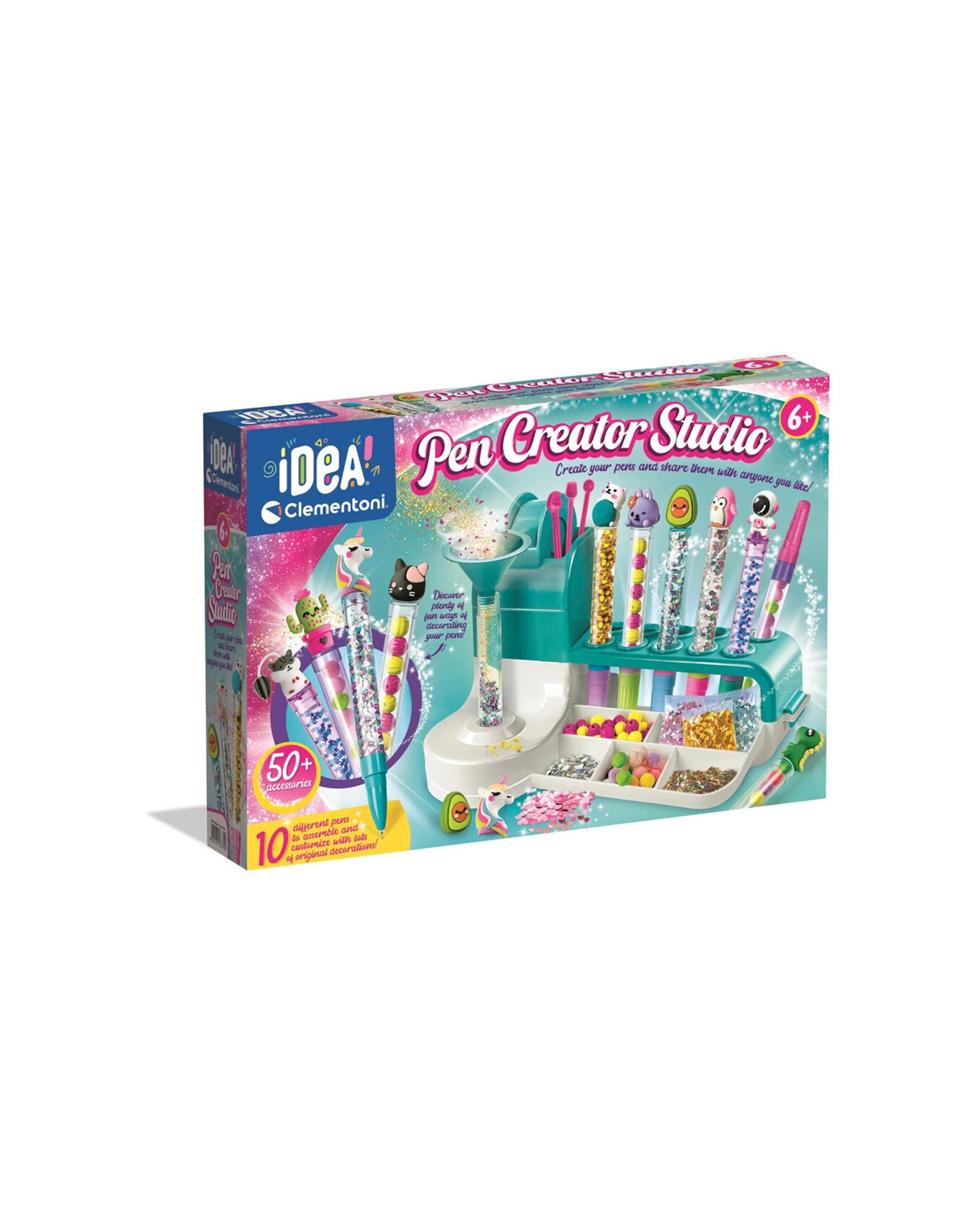 1 Clementoni Idea Pen Creator Studio DIY Craft Kit for Kids - Multi, 1 of 2