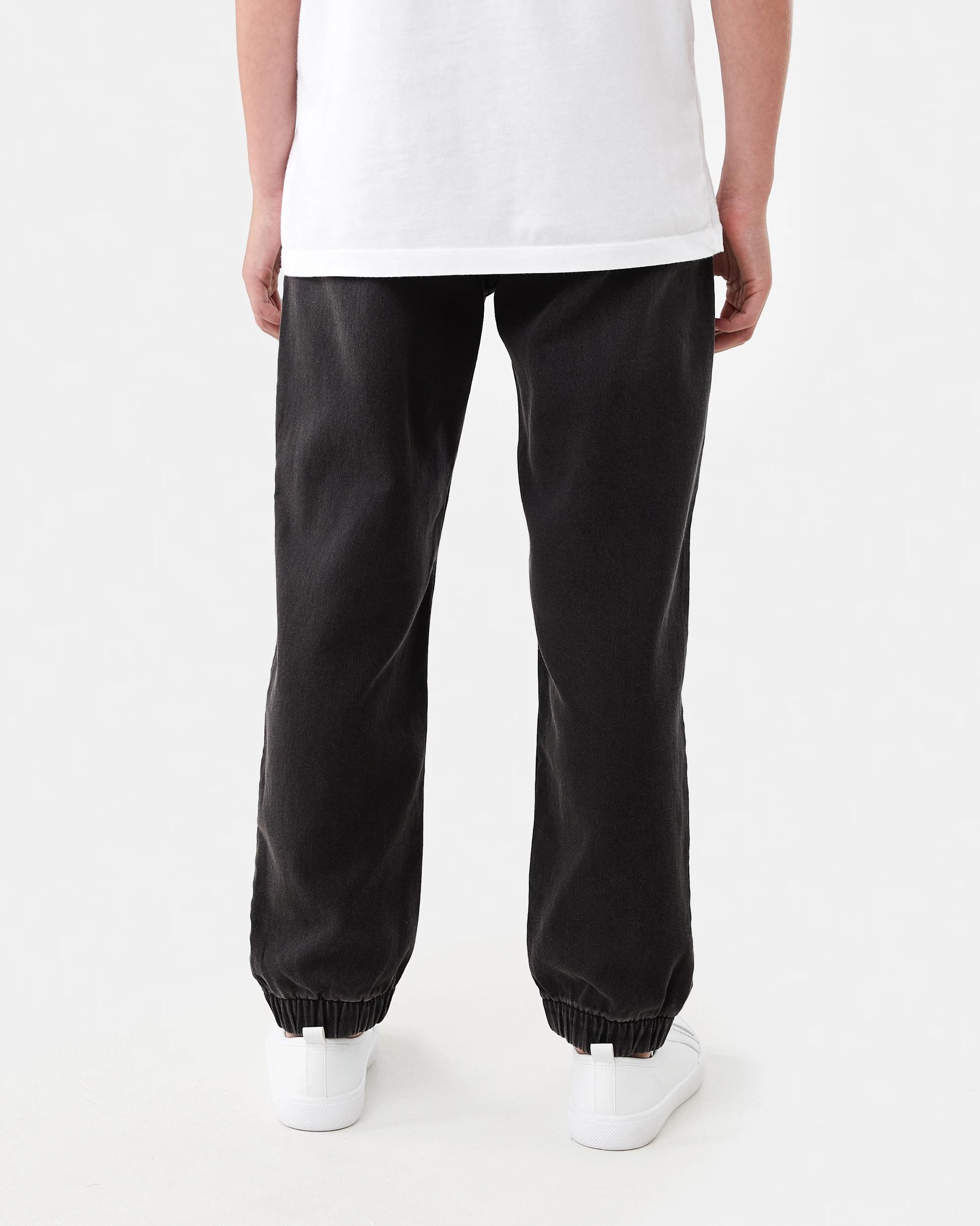 2 Denim Joggers Black Wash, 2 of 6