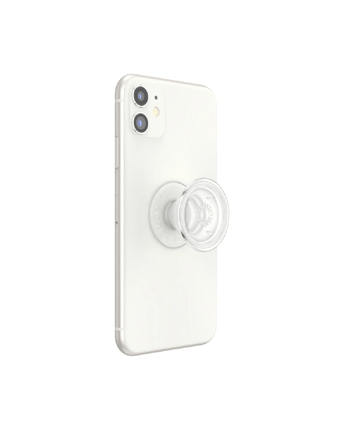 4 PopSockets PopGrip Swappable Phone Holder and Stand - Clear, 4 of 8