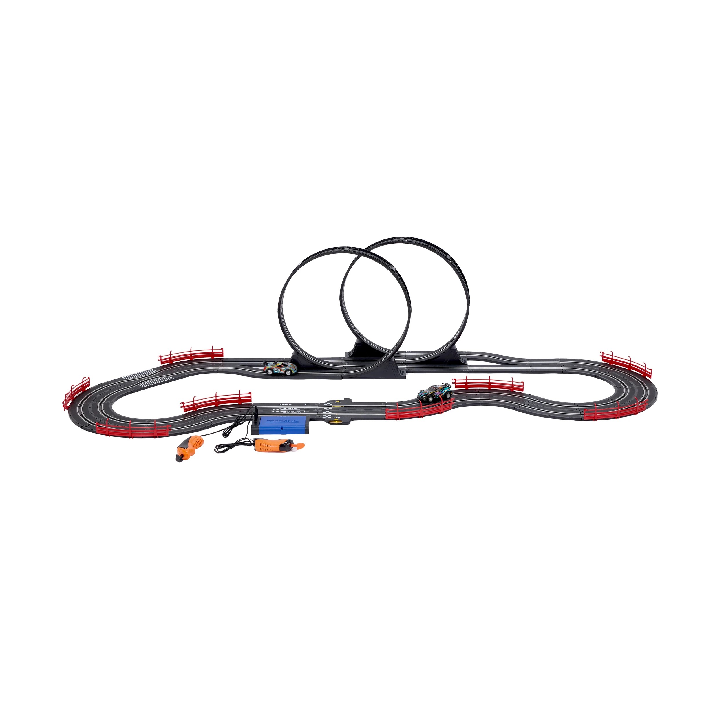 2 Super Loop Slot Car Set, 2 of 10