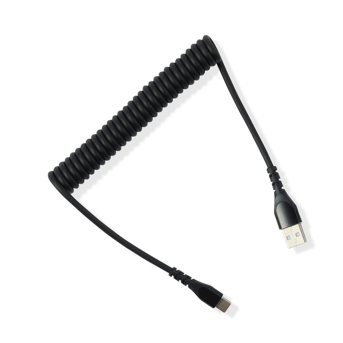 5 USB-A to USB-C Coil Cable, 5 of 6