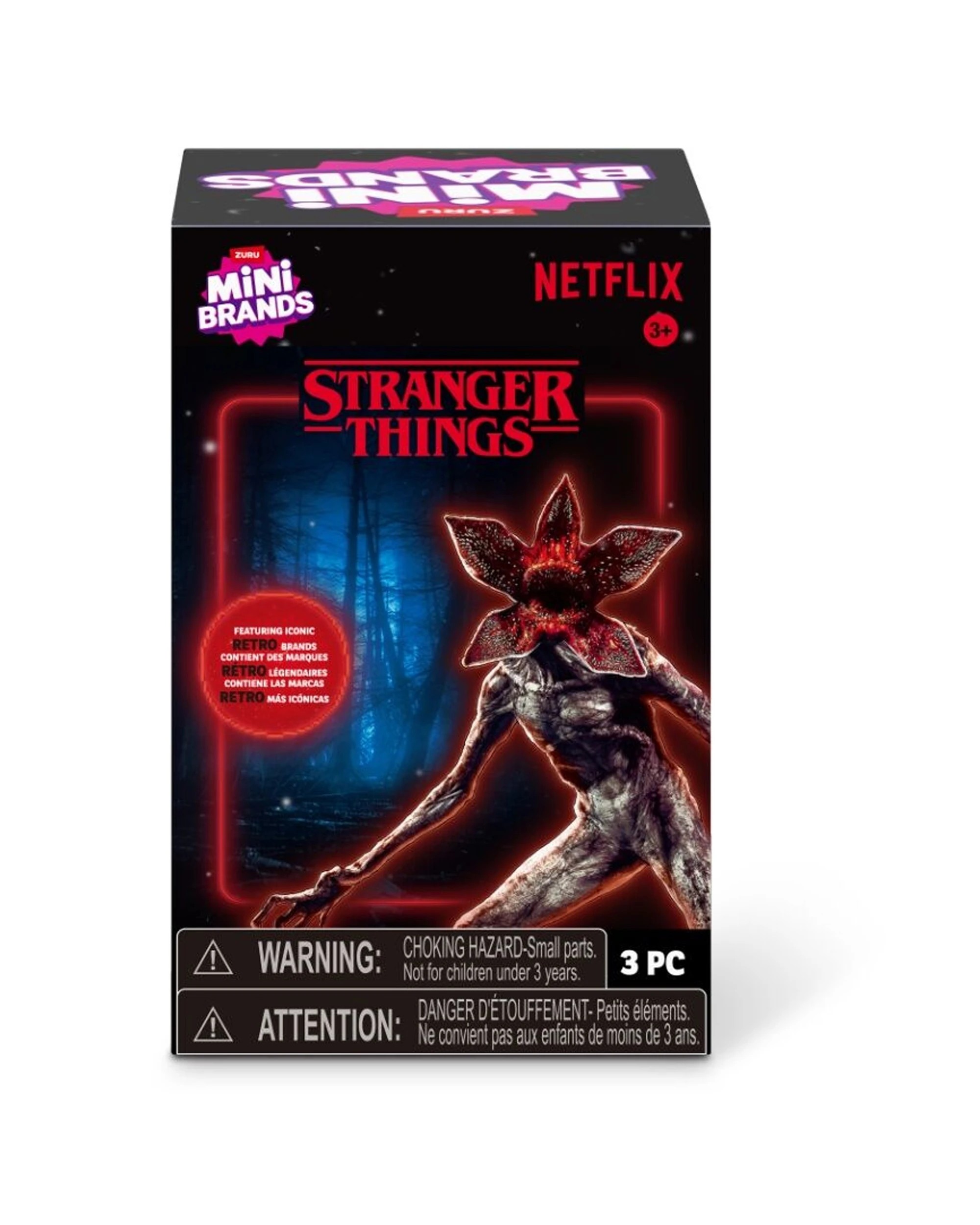 1 Zuru Mini Brands Blind Box Stranger Things Series 1 Kids Children - Multi, 1 of 5