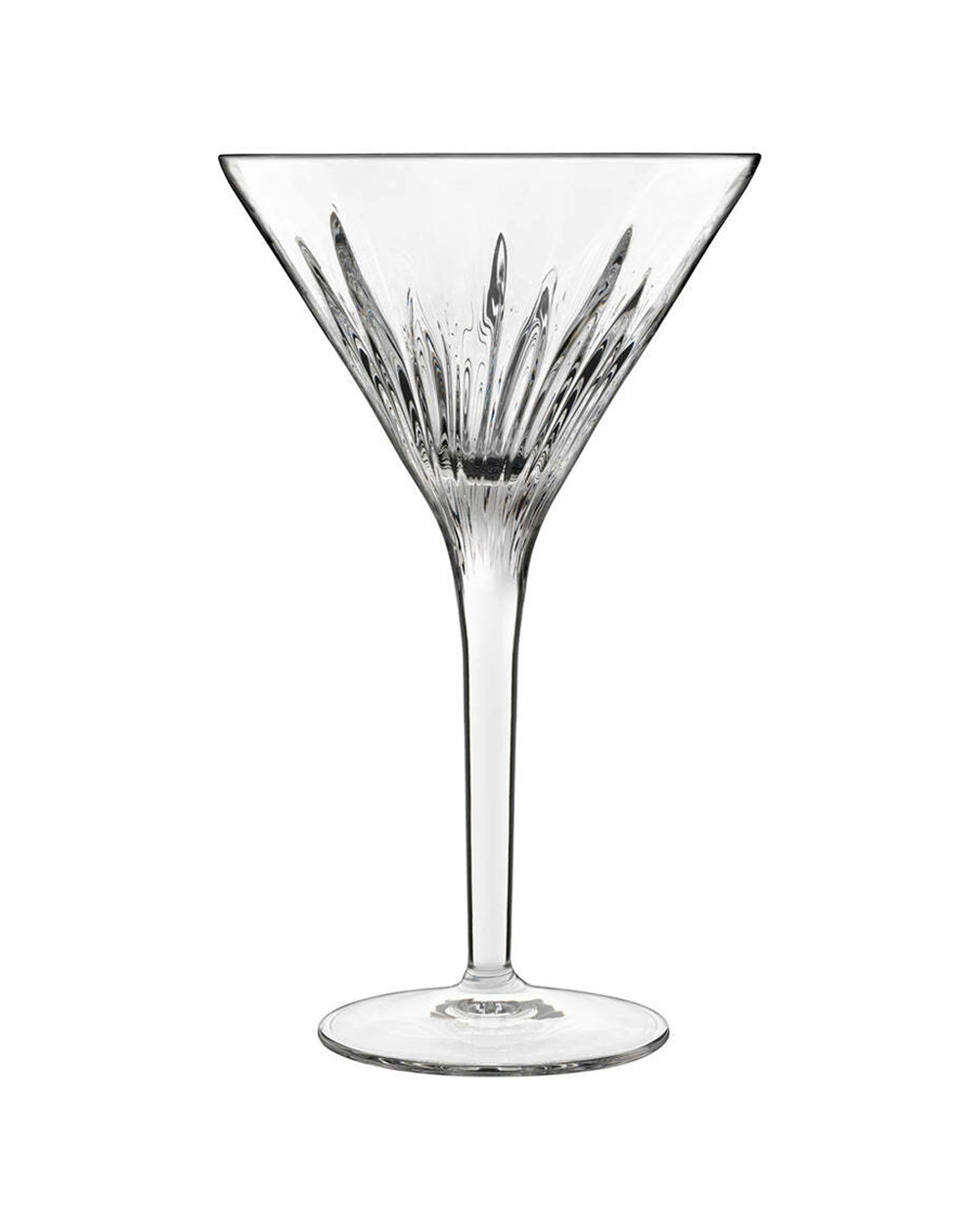 1 Luigi Bormioli 4pc Mixology Martini Cocktail Glasses Set 215ml - Clear, 1 of 6
