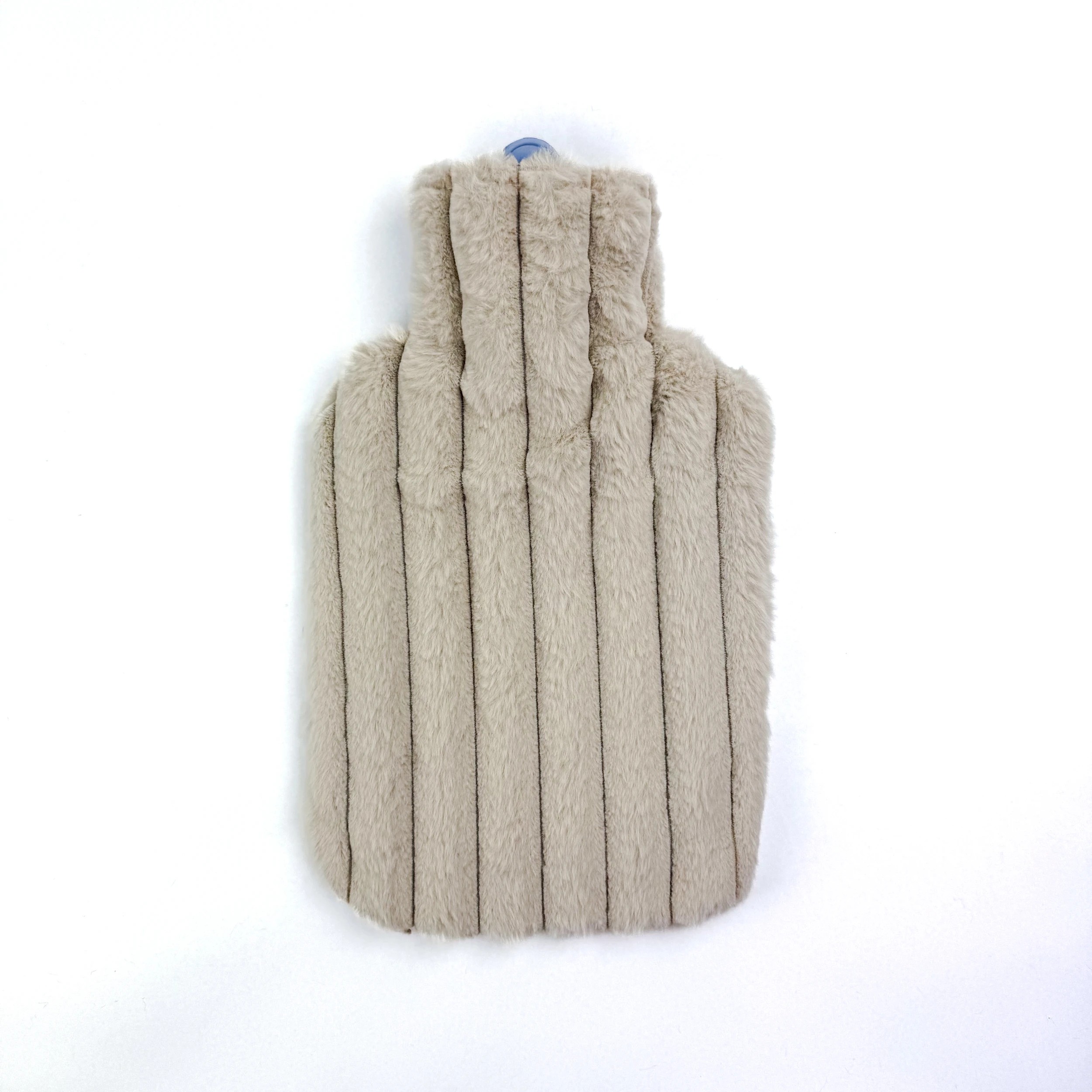 2 OXX Essentials 2L Hot Water Bottle - Stone Ribbed Plush, 2 of 2