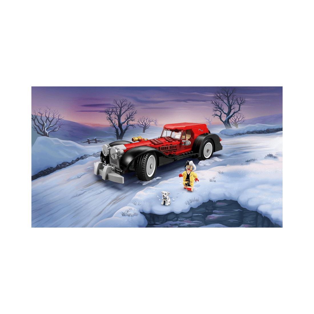 9 The LEGO Group LEGO Disney Cruella De Vil's Car - 43277, 9 of 10