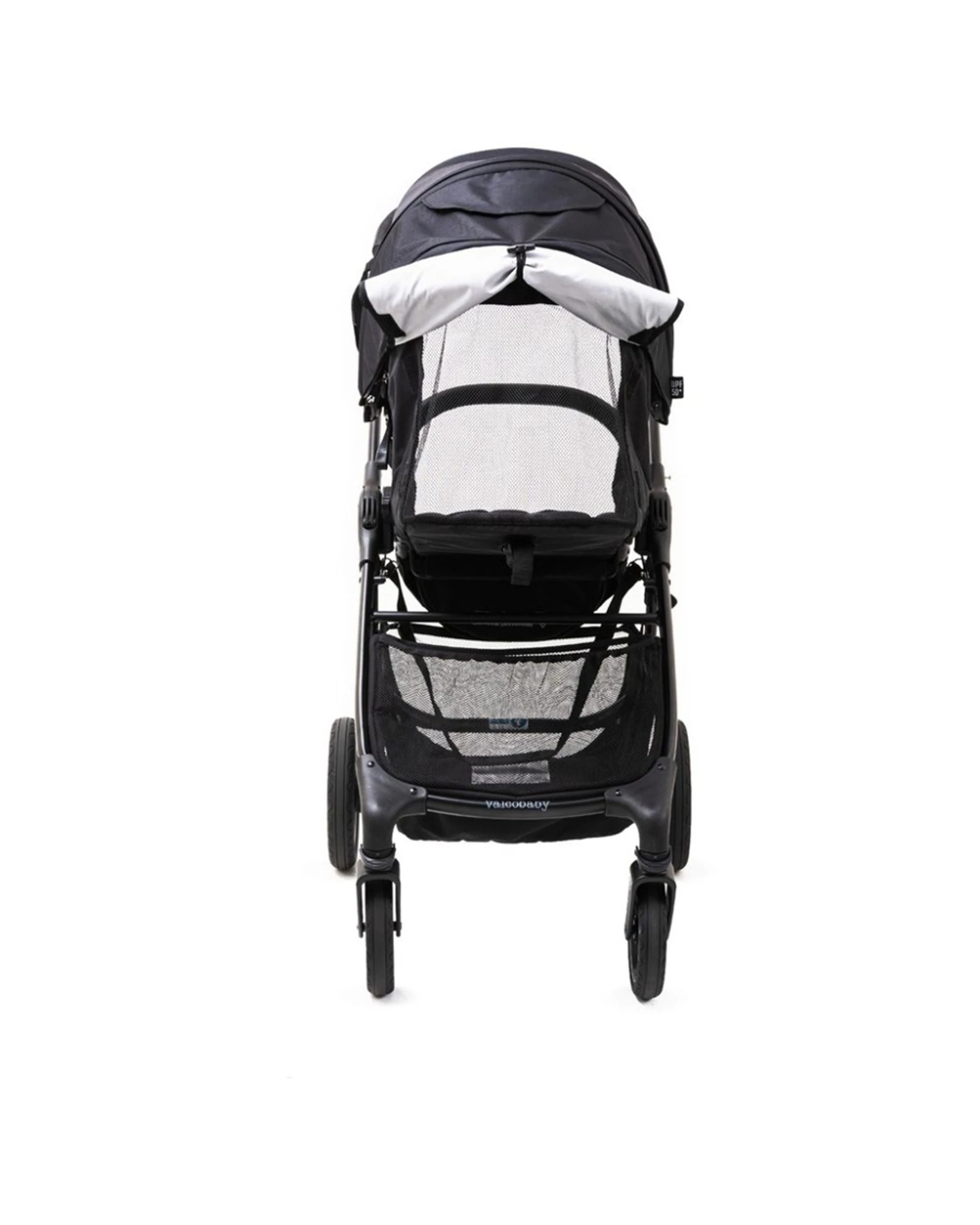 4 Valcobaby Trend Ultra Elite Stroller Pram Reversible One-Hand Fold Infinity - Black, 4 of 8