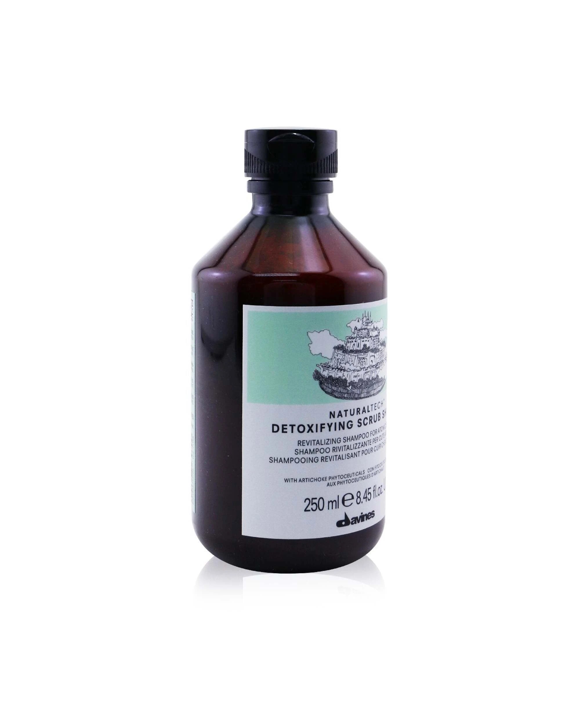2 Davines Natural Tech Detoxifying Scrub Shampoo (For Atonic Scalp) 250ml/8.45oz, 2 of 4